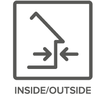Inside/outside