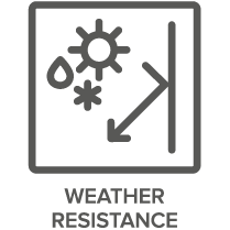 Weather resistance