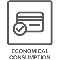 Economical consumption