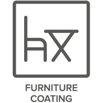 Furniture coating